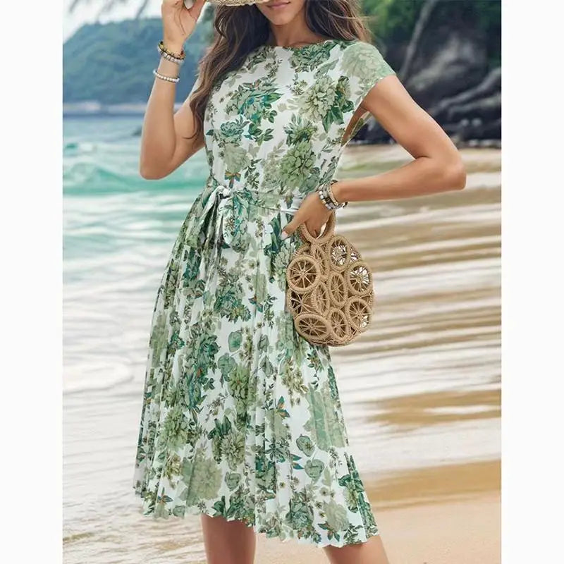 Levoire | Robe pour des vacances à la plage Légume