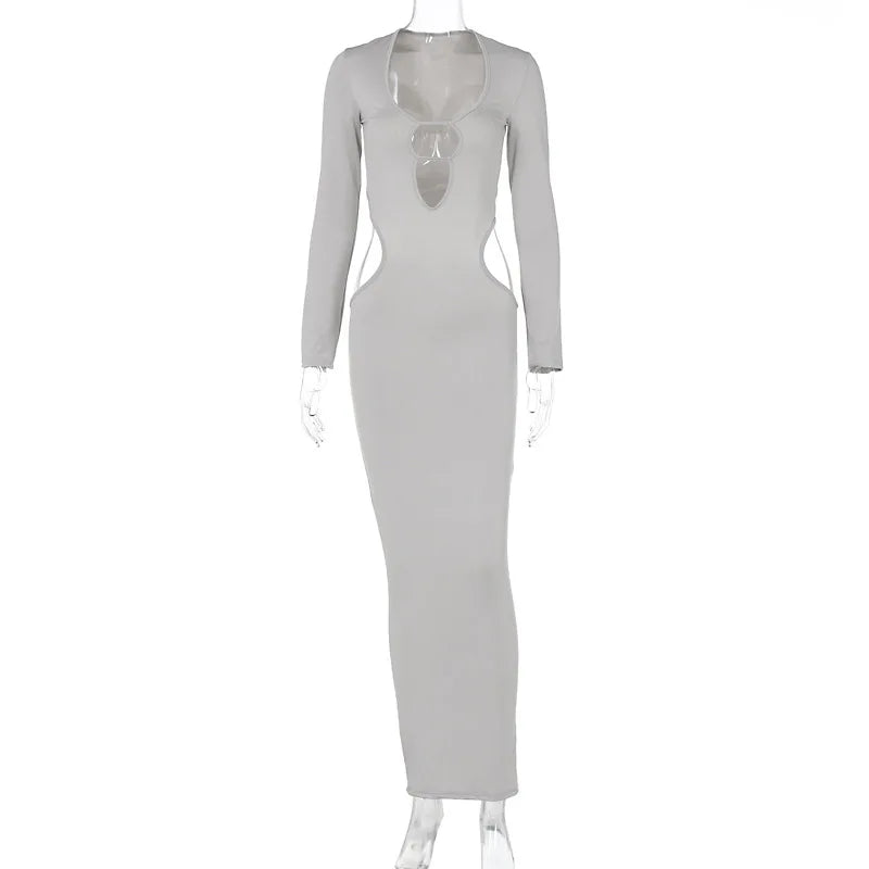 Levoire | Ouvert V-Top Dos Longue Robes