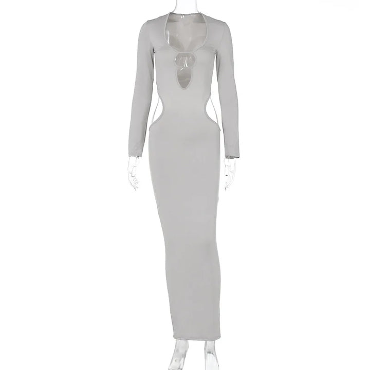 Levoire | Ouvert V-Top Dos Longue Robes