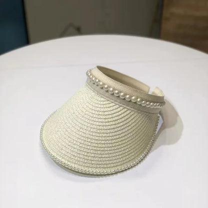 Levoire | Élégance Solaire - Chapeau d'Été avec Protection UV et Grande Visière pour Femmes