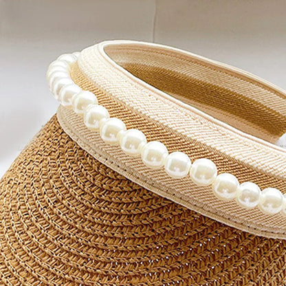 Levoire | Élégance Solaire - Chapeau d'Été avec Protection UV et Grande Visière pour Femmes