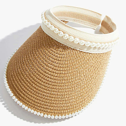 Levoire | Élégance Solaire - Chapeau d'Été avec Protection UV et Grande Visière pour Femmes