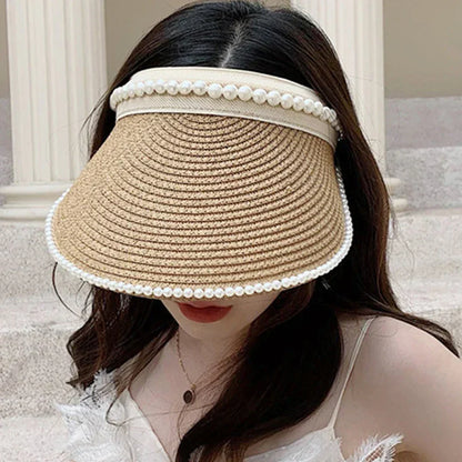 Levoire | Élégance Solaire - Chapeau d'Été avec Protection UV et Grande Visière pour Femmes