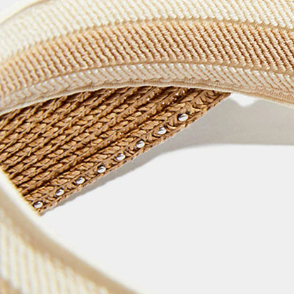 Levoire | Élégance Solaire - Chapeau d'Été avec Protection UV et Grande Visière pour Femmes