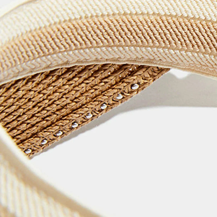 Levoire | Élégance Solaire - Chapeau d'Été avec Protection UV et Grande Visière pour Femmes