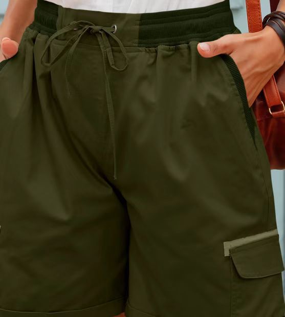 Levoire | Mode Femmes Shorts Vert