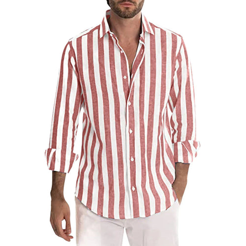 Levoire | Chemise En Lin Pour Hommes Dans Un Style Moderne