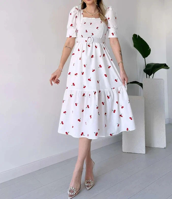 Levoire | Nouvelle robe avec manches bouffantes