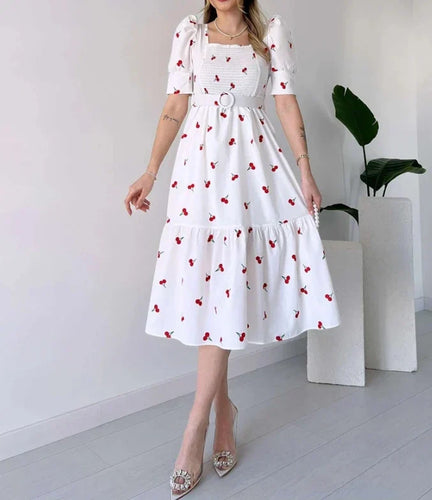 Levoire | Nouvelle robe avec manches bouffantes