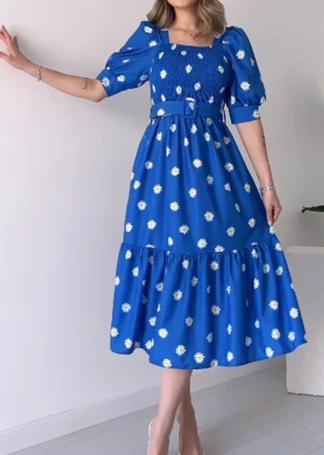 Levoire | Nouvelle robe avec manches bouffantes