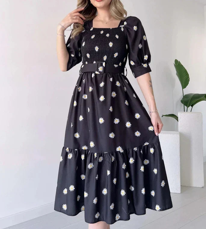 Levoire | Nouvelle robe avec manches bouffantes