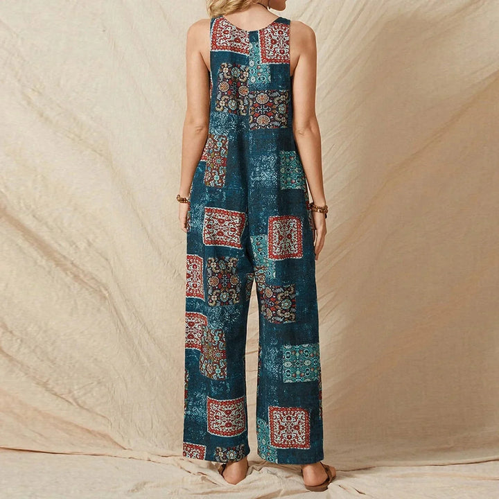 Levoire | Jumpsuits Multicolores En Style Ethno