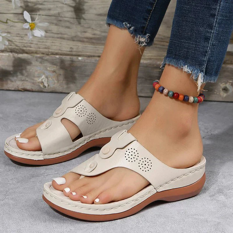 Levoire | Chaussures Confortables Design Robuste Pour Une Marche Sans Douleur Beige
