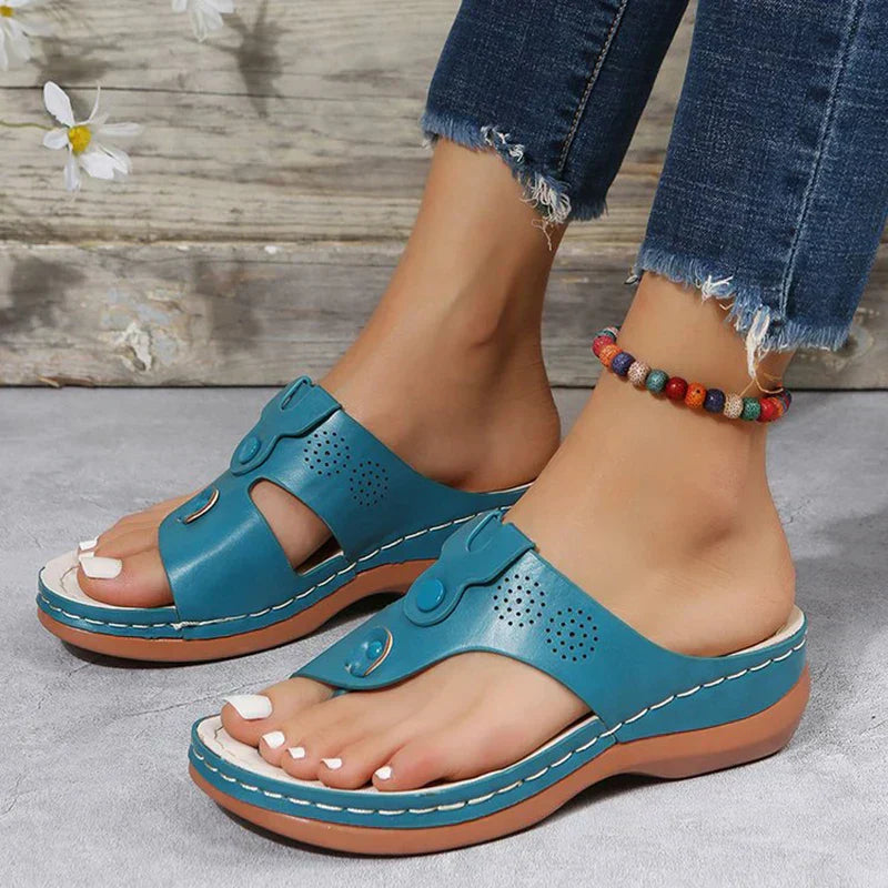 Levoire | Chaussures Confortables Design Robuste Pour Une Marche Sans Douleur Bleu