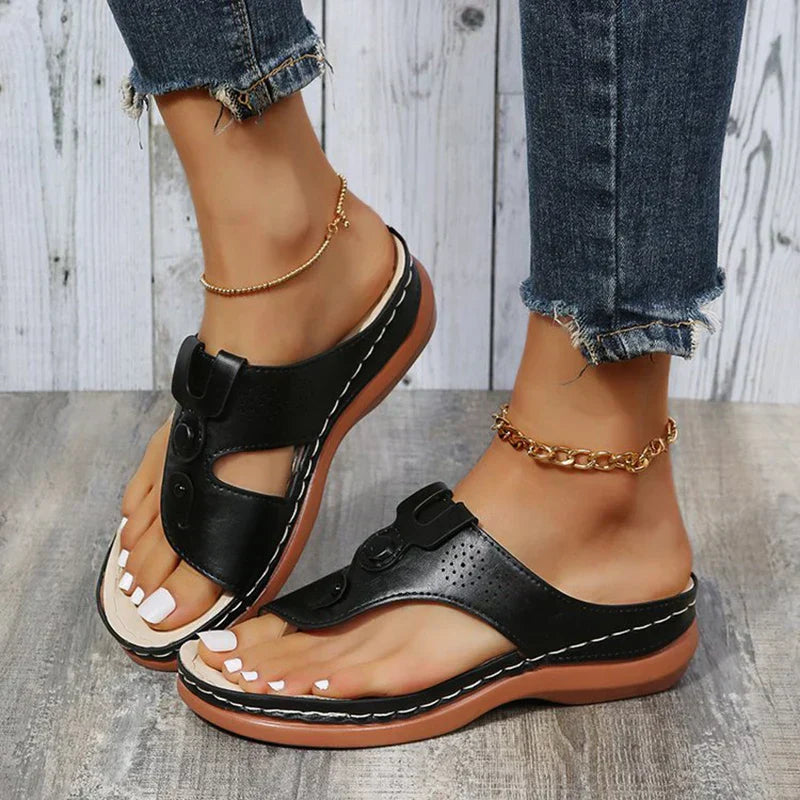 Levoire | Chaussures Confortables Design Robuste Pour Une Marche Sans Douleur Noir
