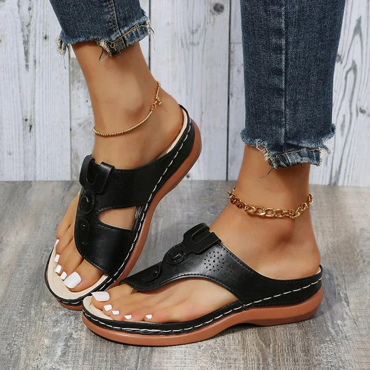 Levoire | Chaussures Confortables Design Robuste Pour Une Marche Sans Douleur Noir