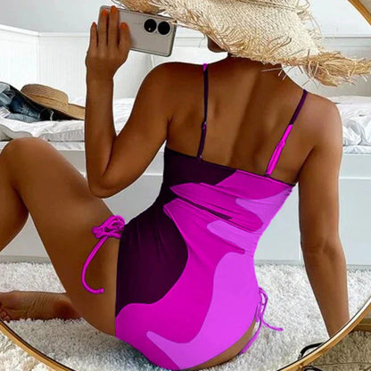 Levoire | Maillot De Bain Une Pièce Avec Cordon De Serrage Pour Femmes