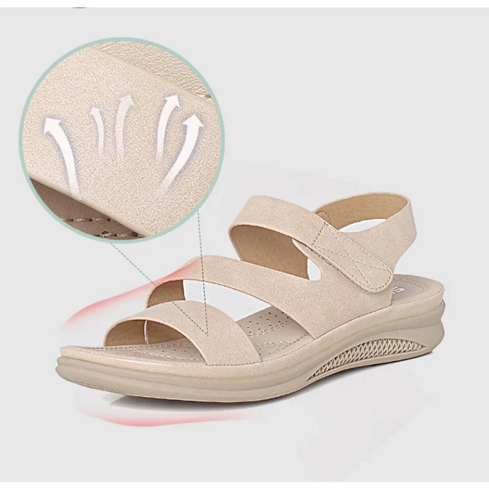 Levoire | Sandales Légères Et Confortables Avec Bout Rond