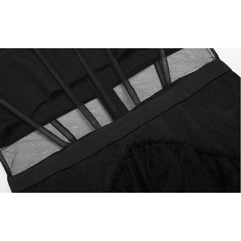 Levoire | Robe Maxi Corset Blonde À Épaules Dénudées