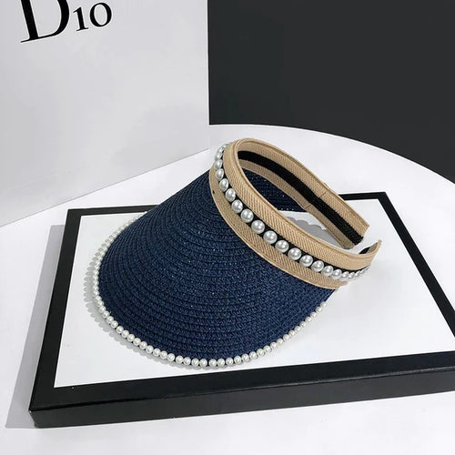Levoire | Chapeau de Plage avec Style Élégant et Protection Solaire pour Femmes