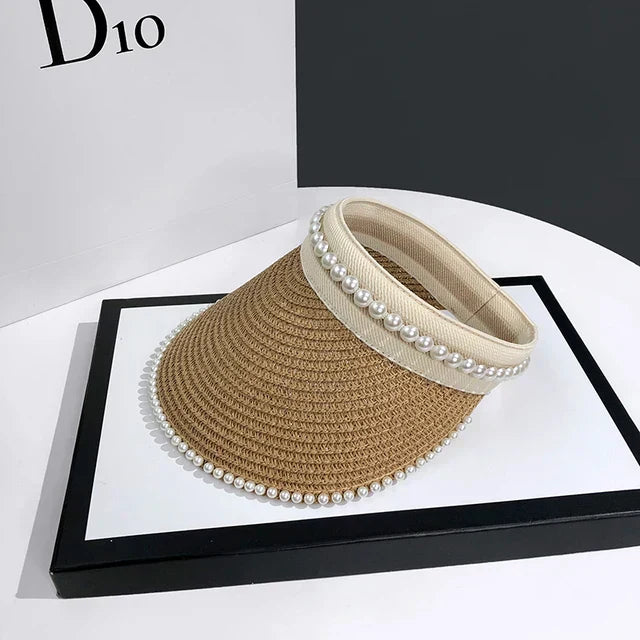 Levoire | Chapeau de Plage avec Style Élégant et Protection Solaire pour Femmes Kaki 56-58