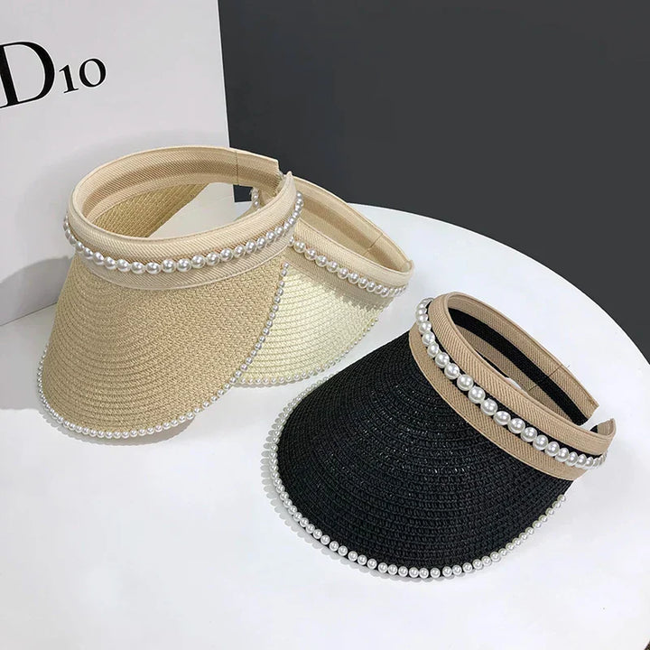 Levoire | Chapeau de Plage avec Style Élégant et Protection Solaire pour Femmes