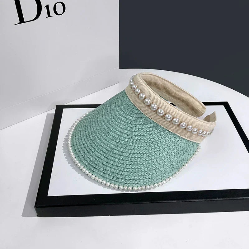 Levoire | Chapeau de Plage avec Style Élégant et Protection Solaire pour Femmes