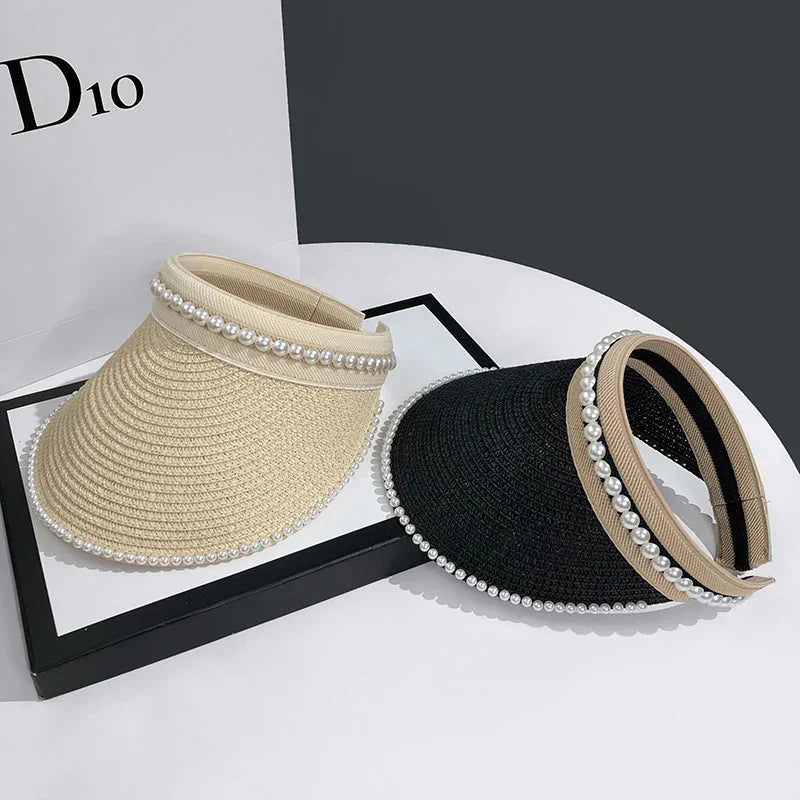 Levoire | Chapeau de Plage avec Style Élégant et Protection Solaire pour Femmes