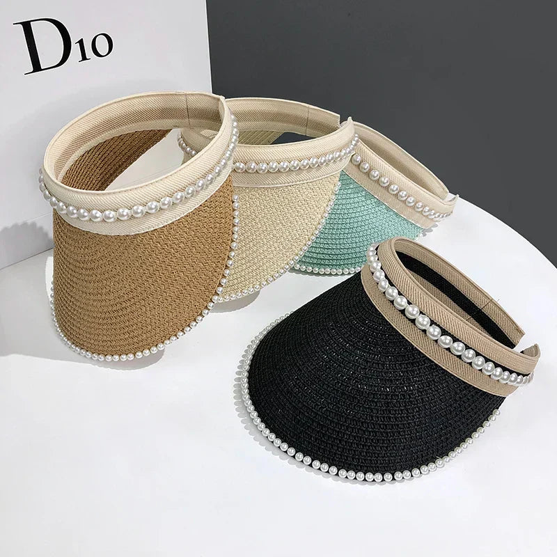 Levoire | Chapeau de Plage avec Style Élégant et Protection Solaire pour Femmes