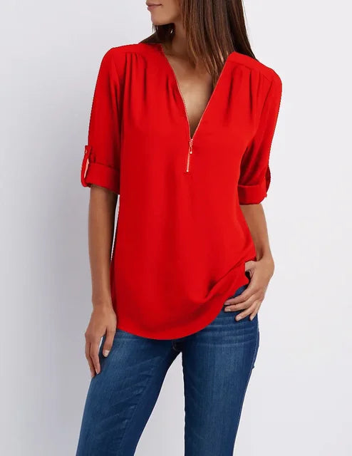Levoire | Pull femme zippé Rot