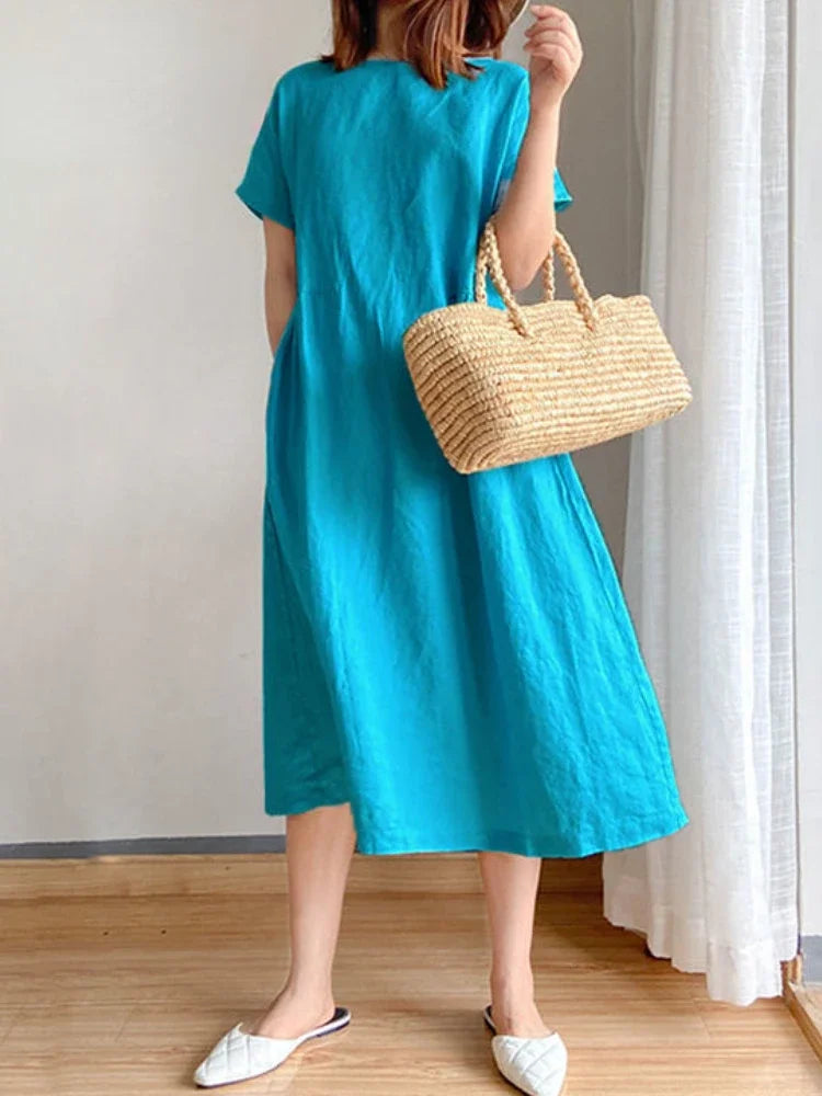 Levoire | Robe Midi Légère