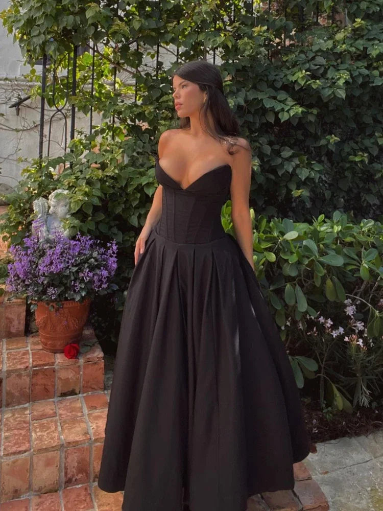 Levoire | Légante Robe De Marie Noir