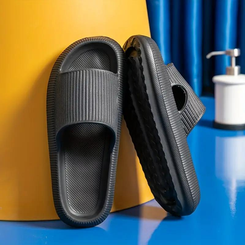 Levoire | Chaussons Super Doux Antidérapants Chaussons En Eva Noir