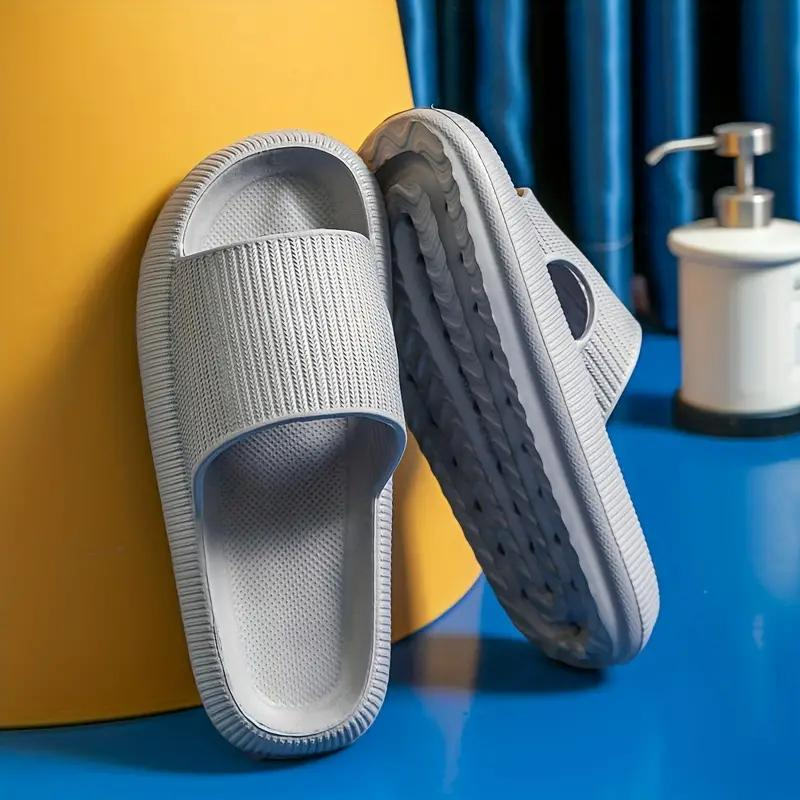 Levoire | Chaussons Super Doux Antidérapants Chaussons En Eva Gris