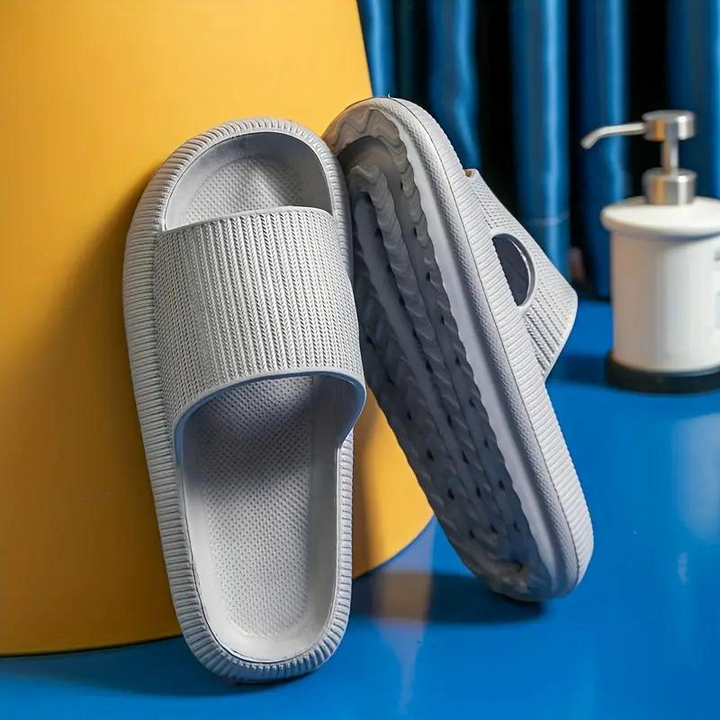 Levoire | Chaussons Super Doux Antidérapants Chaussons En Eva Gris