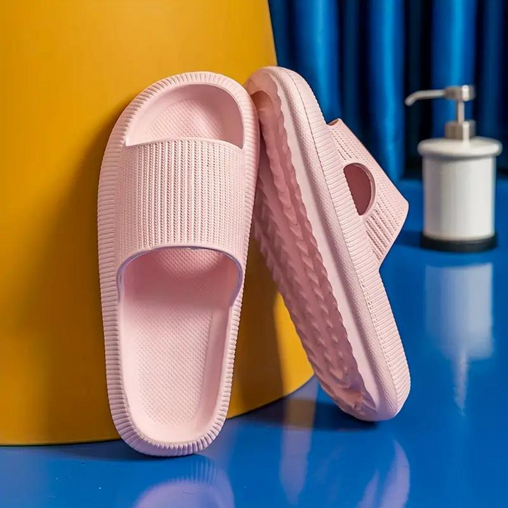 Levoire | Chaussons Super Doux Antidérapants Chaussons En Eva Rose
