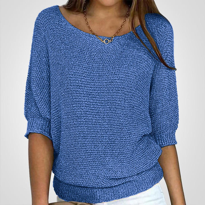 Levoire | Pull Léger Confortable Pour Femmes Bleu