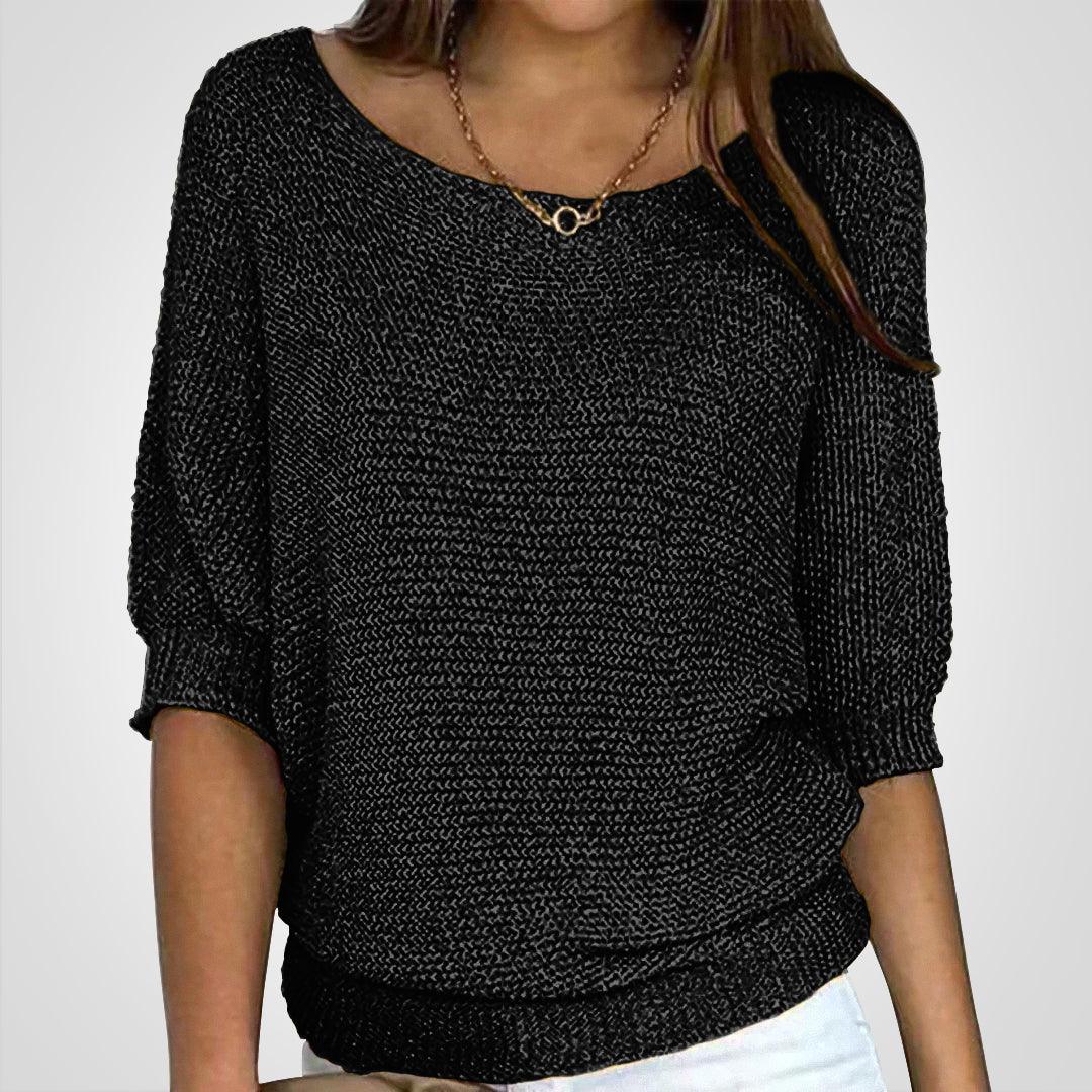Levoire | Pull Léger Confortable Pour Femmes Noir