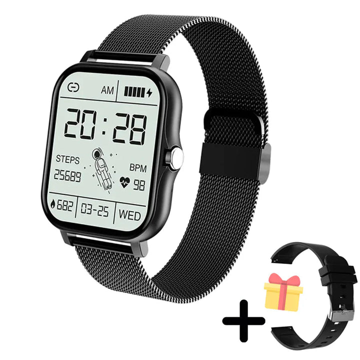 Levoire | Montre Intelligente Multifonctionnelle Noir