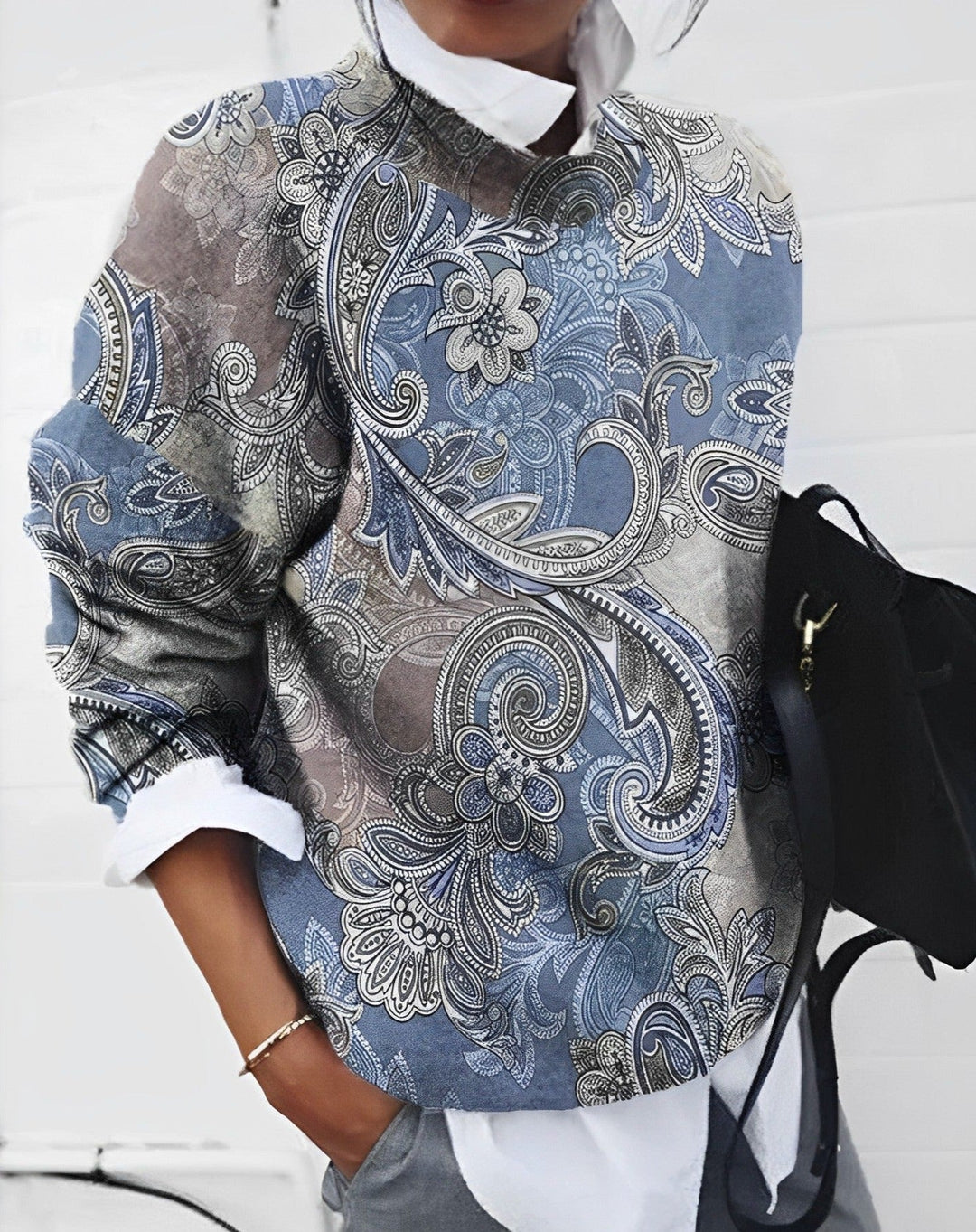 Levoire | Élégant Pull Rétro