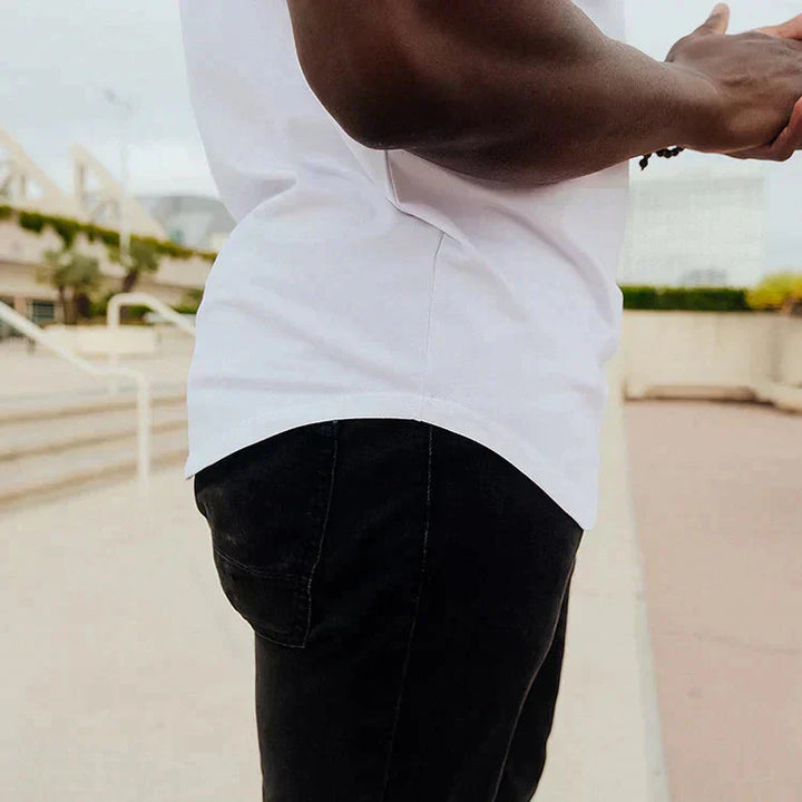 Levoire | Col Rond Chemises À Manches Courtes Vêtements Pour Hommes