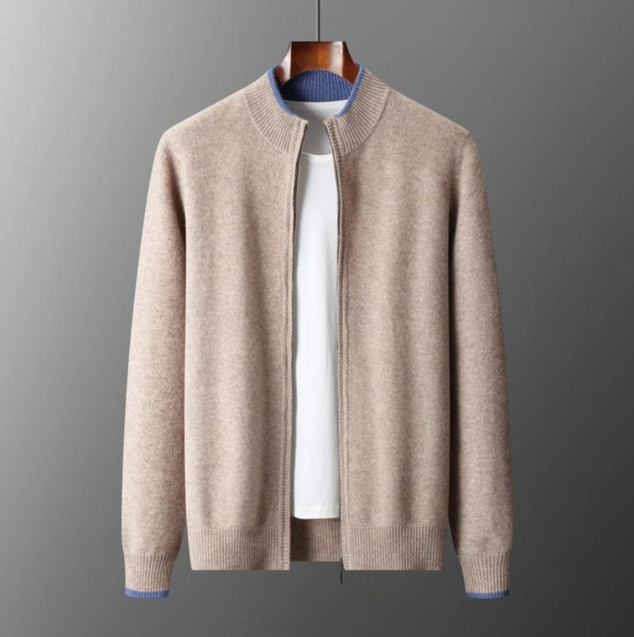 Levoire | Doublure en cachemire doux Beige
