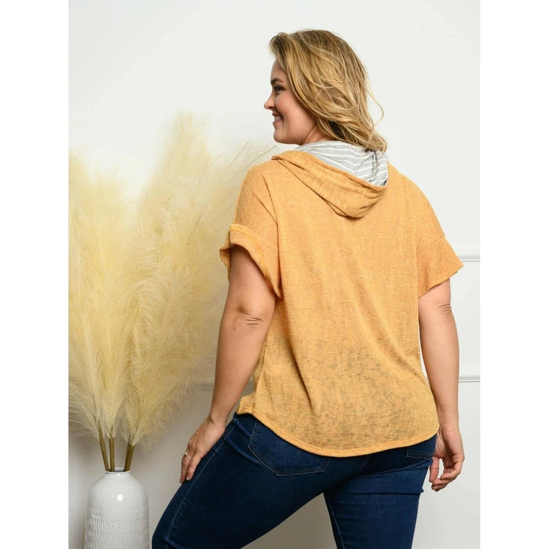 Levoire | Taille Plus Jeans Effilochés À Bruts