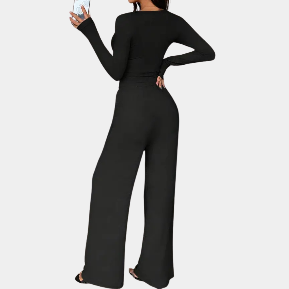 Levoire | Ensemble De Pantalon Et Pull Pour Femmes À Deux Pièces