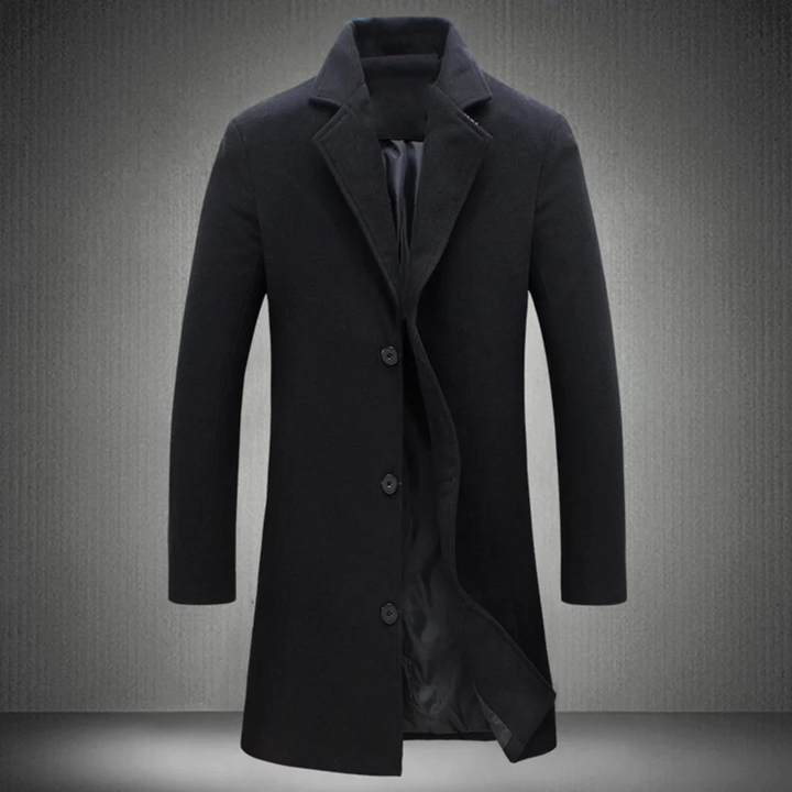 Levoire | Veste En Laine Pour Hommes Noir