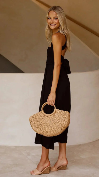 Levoire | Belle Robe Maxi Sans Bretelles Avec Bretelles