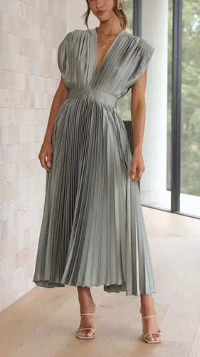 Levoire | Élégante Robe Plissée Sexy