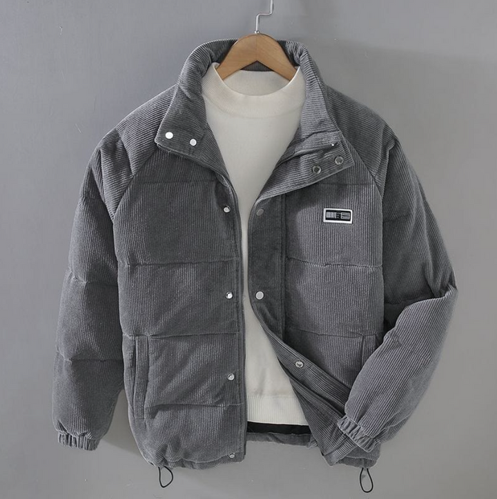 Levoire | Veste en duvet élégante Gris