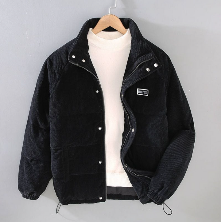 Levoire | Veste en duvet élégante Noir
