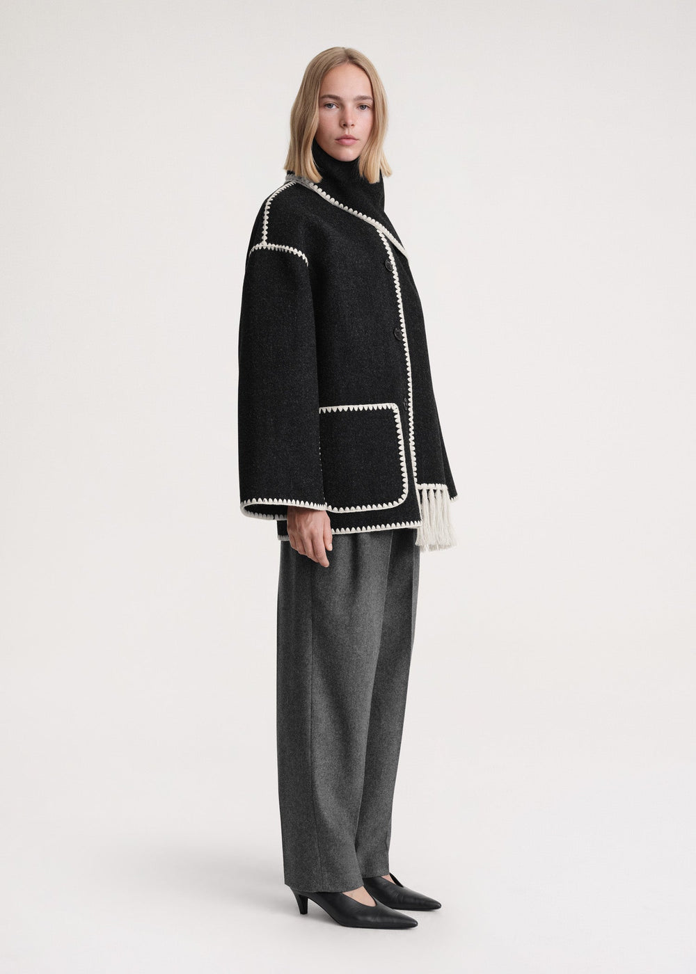 Levoire | Veste Élégante Pour Femmes Avec Franges